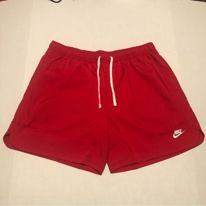 Men Nike Woven Lined Flow Shorts